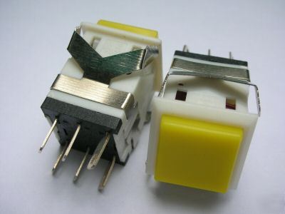 8, push button dpdt off-(on) momentary horn switch,YKD2