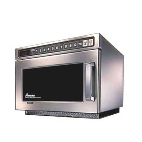 Amana HDC21 microwave oven, heavy duty, compact, stacka