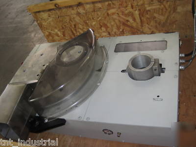 Branson series 30 ultrasonic rotary system table