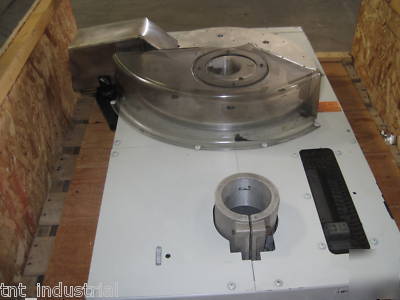 Branson series 30 ultrasonic rotary system table