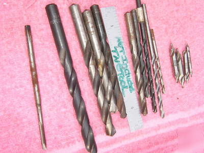 Drills tap old moore machinist toolmaker