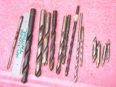 Drills tap old moore machinist toolmaker