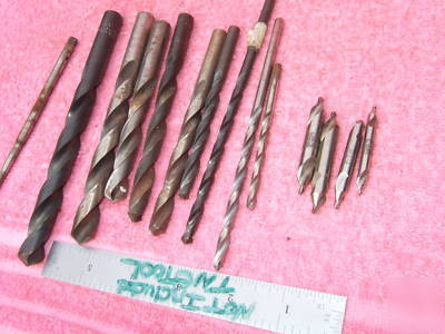 Drills tap old moore machinist toolmaker