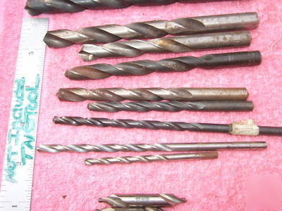 Drills tap old moore machinist toolmaker