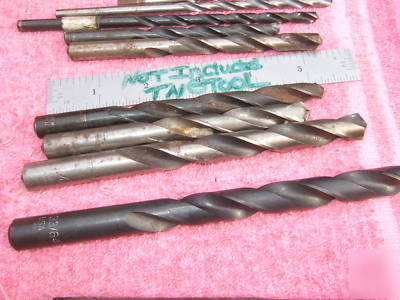 Drills tap old moore machinist toolmaker