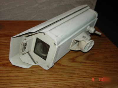 Ge hi res wide dynamic camera ktc-XP1 & enclosure +more