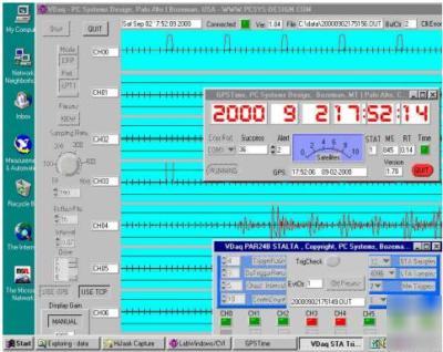 Geotech ks-2000 seismometer & 24 bit a/d seismograph