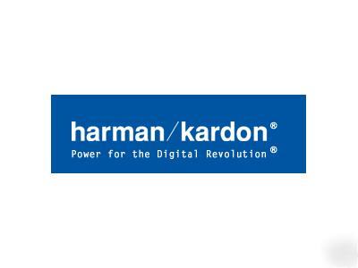 Harman kardon cassette original service manuals cd-