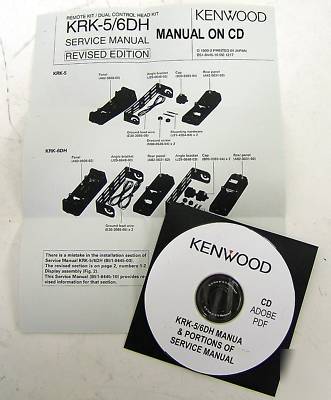 Kenwood tk-690 tk-690H tk-790 tk-790H tk-890 tk-890H