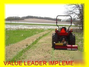 New 60â€ flail mower EF155 cat.1 3PT 24HP+ rating