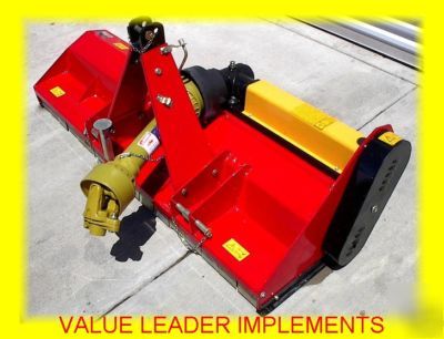 New 60â€ flail mower EF155 cat.1 3PT 24HP+ rating