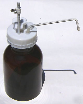 New bottle-top dispenser pipette adjustable vol 1-10ML 