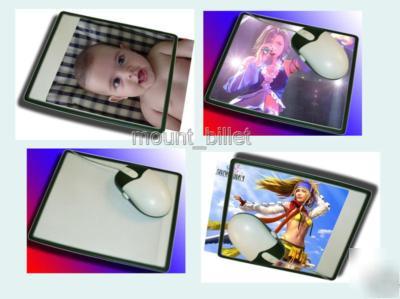 New brand custom photo insert mousepad for personal pic