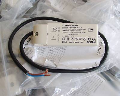 New osram 12V electronic transformer et-parrot 70/240
