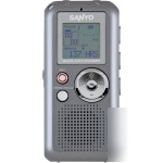 New sanyo 1GB digital MP3 voice recorder icr-FP550E