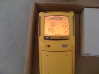 Bw technologies by honywell maxxt gasalert monitor