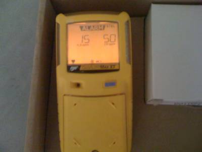 Bw technologies by honywell maxxt gasalert monitor