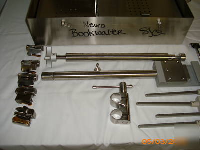 Codman bookwalter spinal retractor system #50-4631