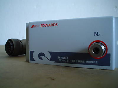 Edwards qdp exhaust pressure module A52850000 series 3