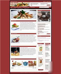 Established website business for sale â˜…â˜…gourmet foodâ˜…â