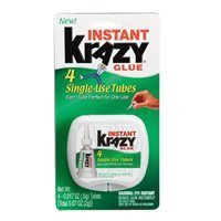 Krazy glue KG58248SN instant crazy glue 4-single use tu
