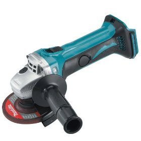 Makita 18V cordless lxt cut-off/angle grinder BGA452Z