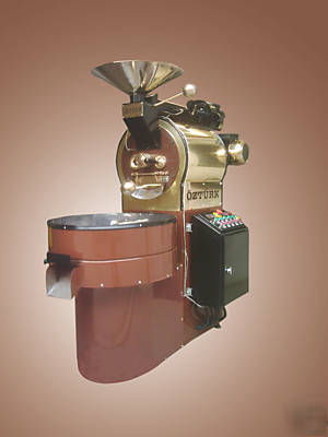 New 10 kilo/ 22LB ozturk commercial coffee roaster 