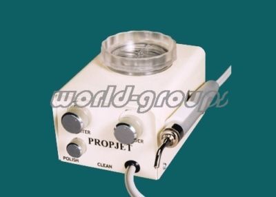 New brand dental air polisher unit device 2 holes