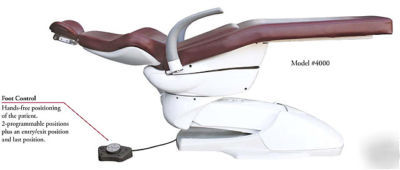 New dental equipment mirage chair/5 year warranty