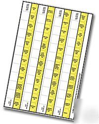 New mike holt 2008 nec electrical code book tabs 