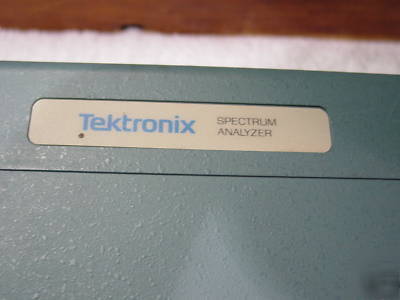 Tektronix 490 series mixer set w/ 494P cover 18-60GHZ