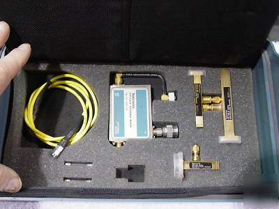 Tektronix 490 series mixer set w/ 494P cover 18-60GHZ