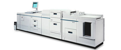 Xerox docutech 6115 high volume printer copier