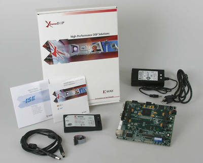 Xilinx xtremedsp dev kit spartan-3A dsp 1800A edition