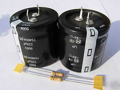 Yaesu ft-101ZD high voltage filter capacitors