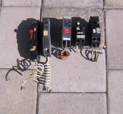 **lot 5** various gfi's breakers