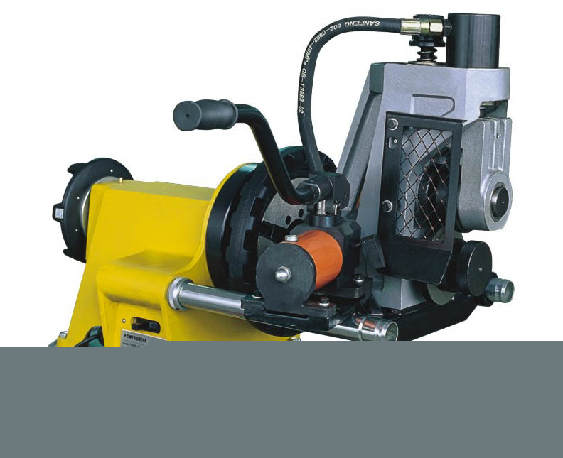 918 roll groover fits ridgid 300 threader grooving mach