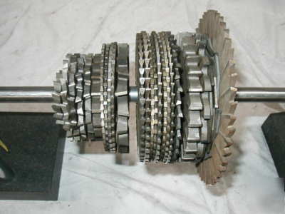 Assorted milling cutters. all 1-1/4â€ hole. 70% off 