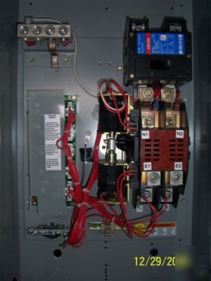 Automatic transfer switch. cutler - hammer