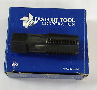 Fastcut dryseal taper pipetap #13214 1-11-1/2 nptf