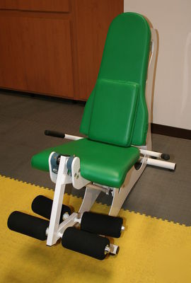 Fitness center equip, exercise machines & music system