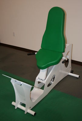 Fitness center equip, exercise machines & music system