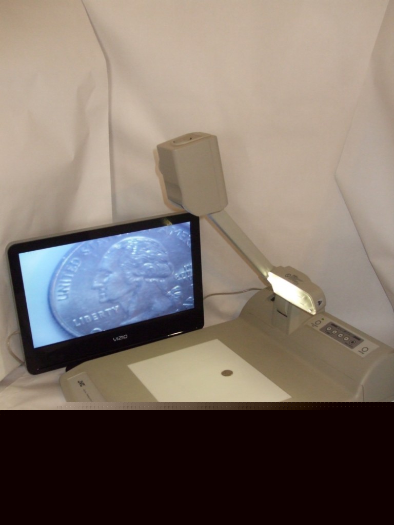 Jvc pro color visual presenter document camera overhead
