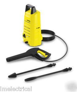 Karcher K2.14 pressure washer & free car washing brush