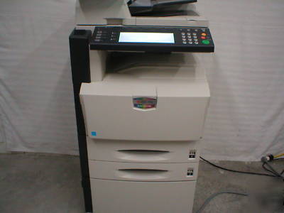 Kyocera KMC3225E copier copy machines one month repo