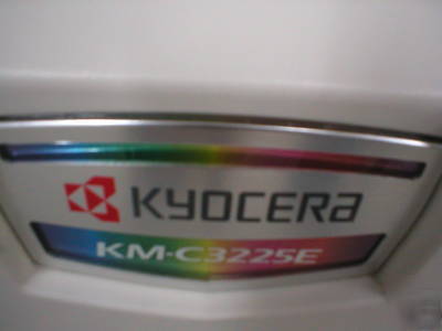 Kyocera KMC3225E copier copy machines one month repo