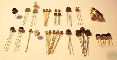 New 27 x vintage germanium transistors +++ + 2N43A etc.