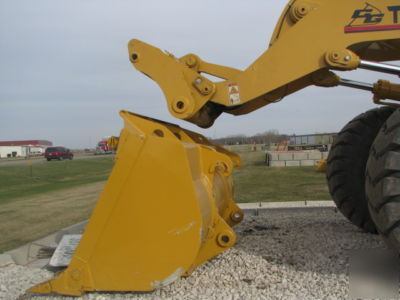 New titan CG958H 4 yard wheel loader payloader 