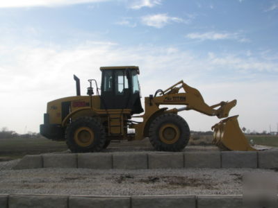 New titan CG958H 4 yard wheel loader payloader 