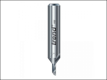 Trend 2/2 x 1/4 3.2MM tct single flute cutter